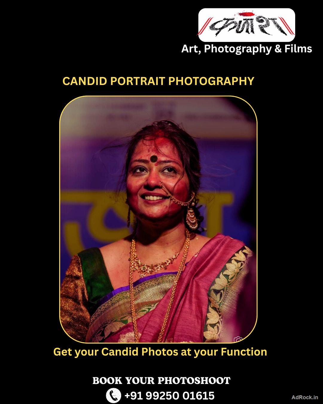 Candid Portrait  Photography  by Kalaansh Creatives in satellite, Ahmedabad