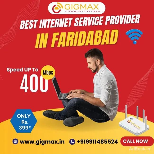 High-Speed Internet in Faridabad for Smooth Daily Browsing
