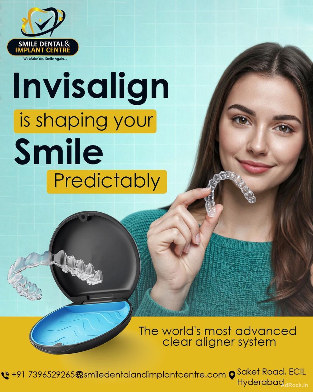 Best Dental Clinic for Invisalign Treatment in Secunderabad