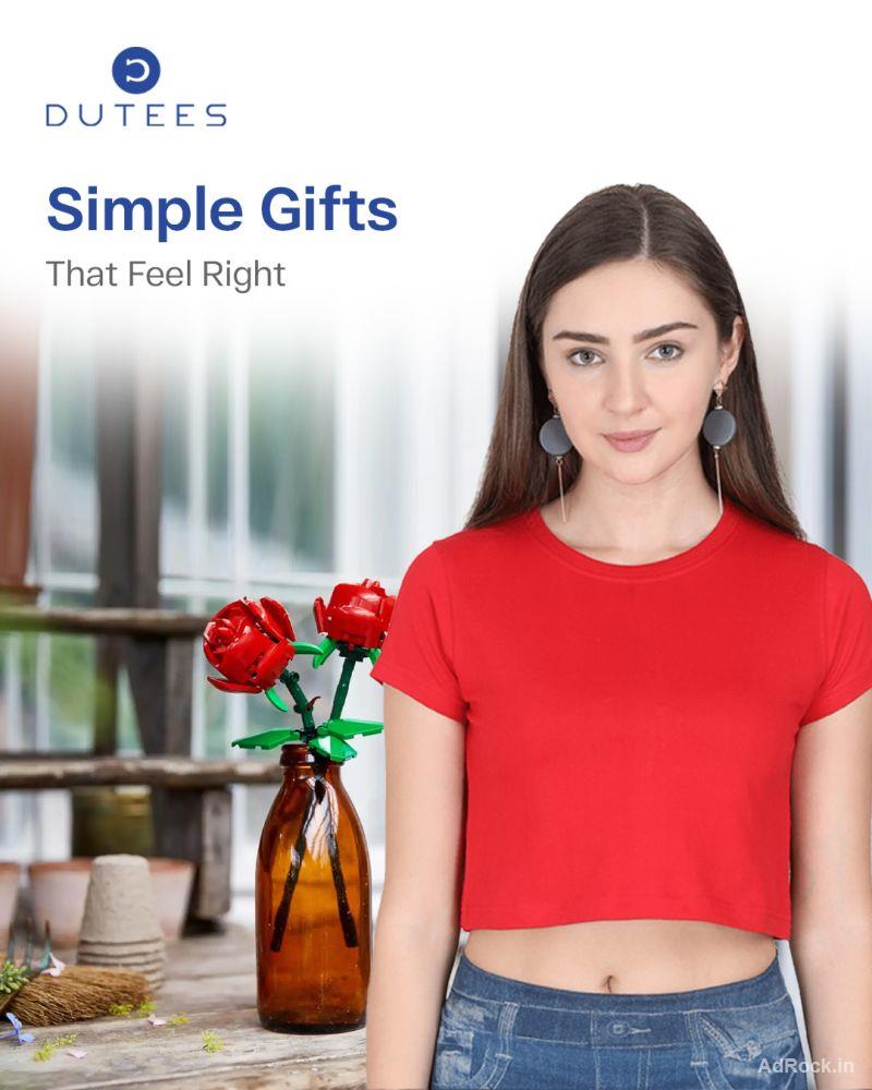 Soft, Stylish Tees Speak Volumes This Valentine's – Shop Dutees!