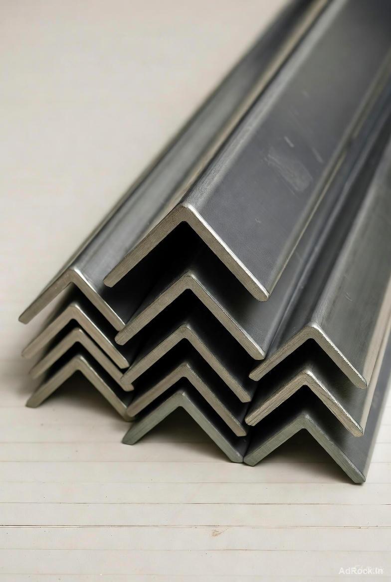 Structural Steel Angles Supplier Hyderabad | Premium Quality MS Angles