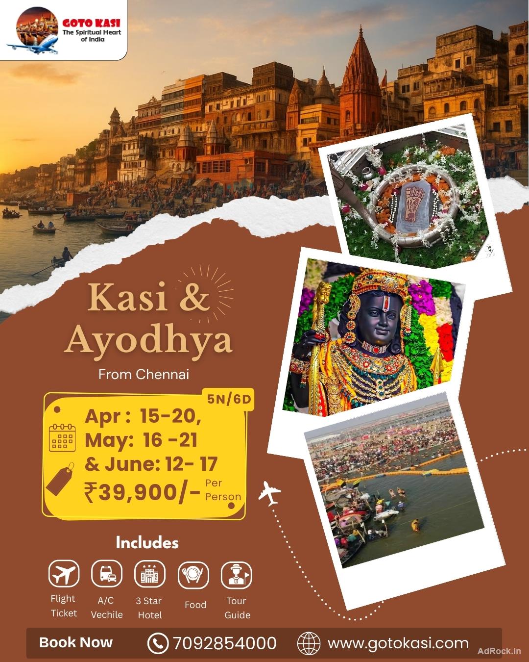 Embrace the Divine Blessings of Kasi with Gotokasi Tours