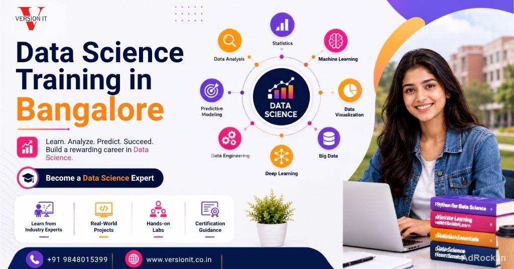 Join Data Science Training in Bangalore and Get Placed Fast