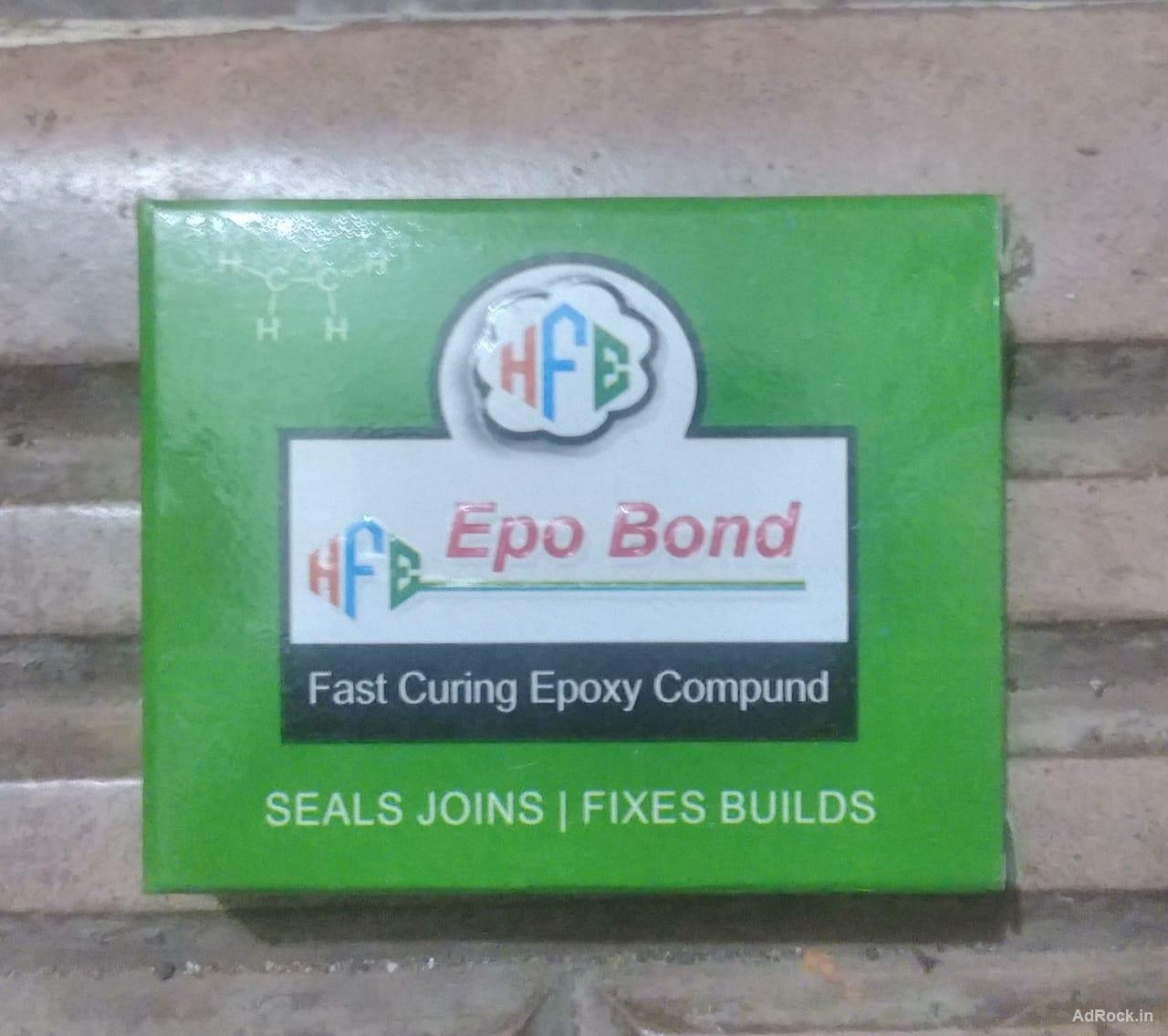 Seal leakages faster by Epo Bond Sealant better way