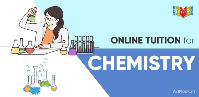 Chemistry Online Tuition for Smarter Learning and Lasting Understanding