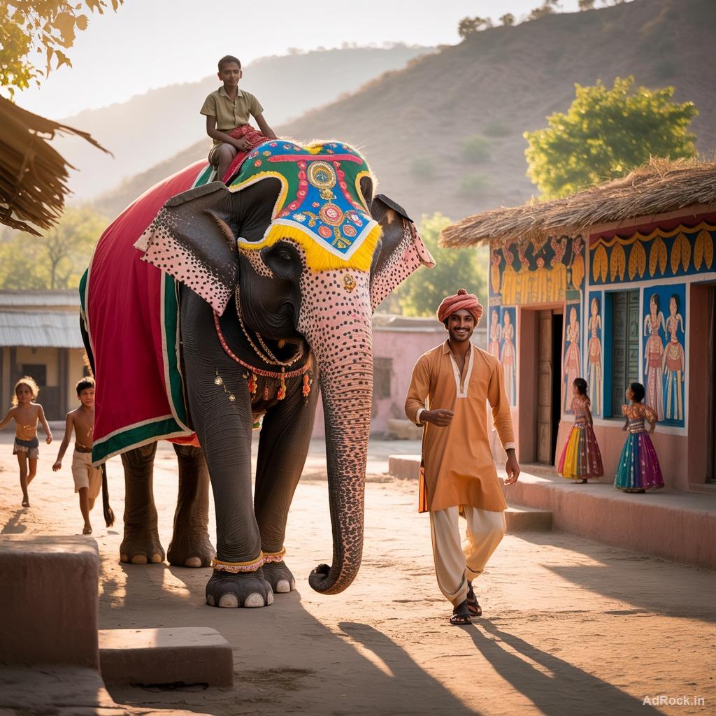 Jaipur Elephant Ride Adventure for Heritage and Wildlife Lovers