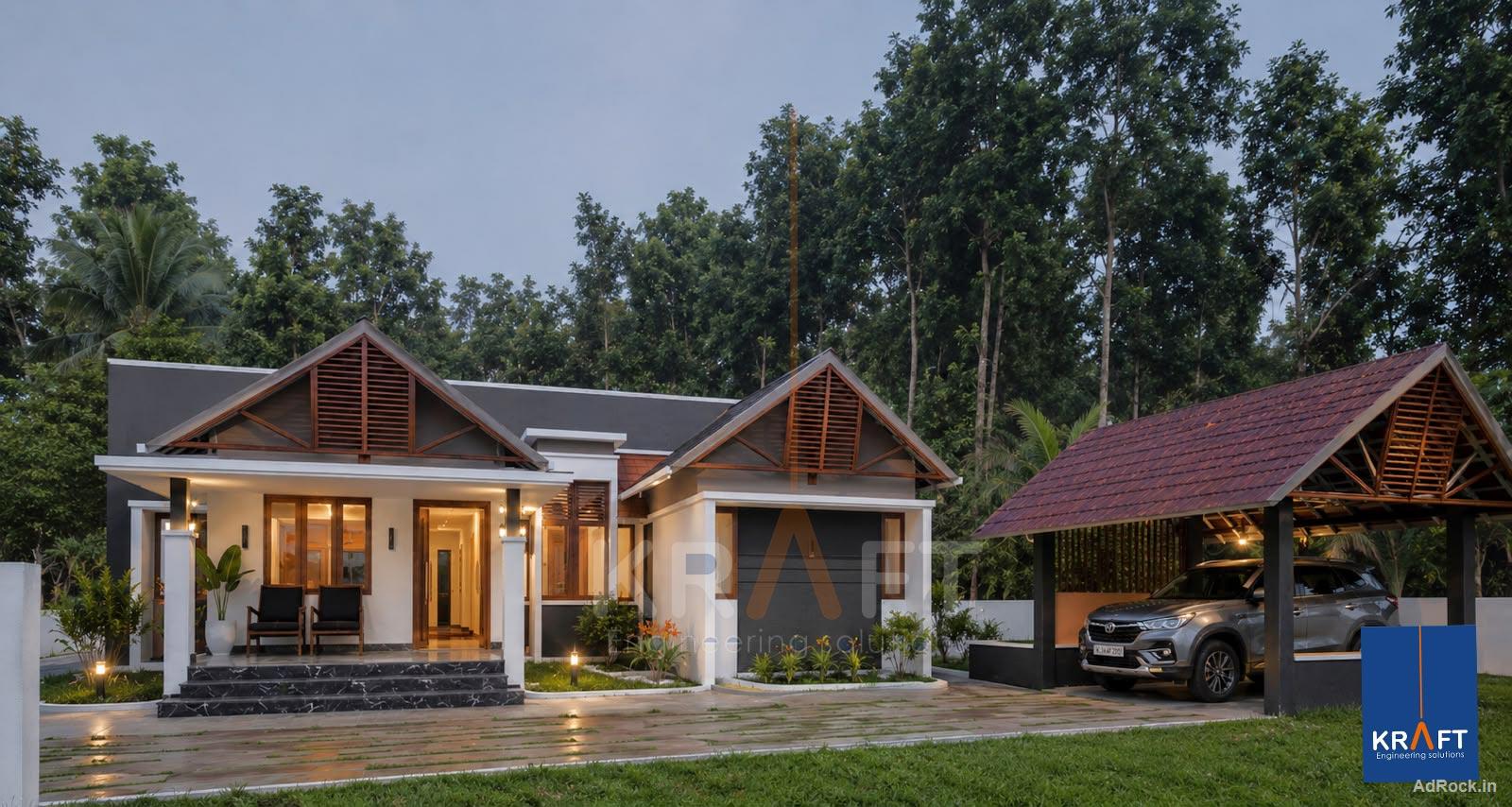 Kraft Engineering Residential Architectural Company Kasaragod