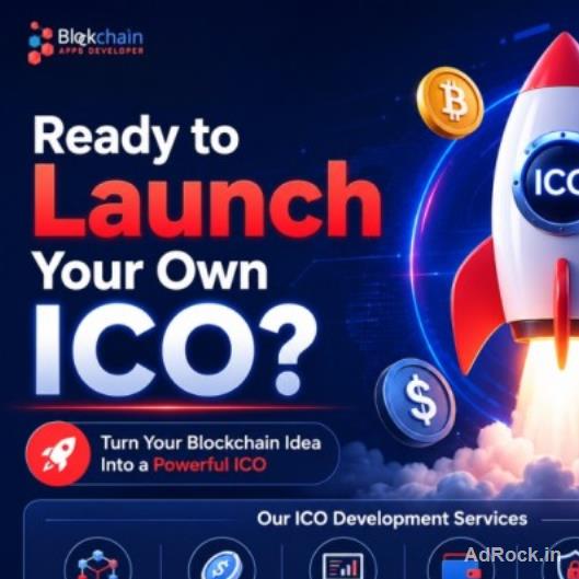 Ready to Launch Your Own ICO? - BlockchainAppsDeveloper