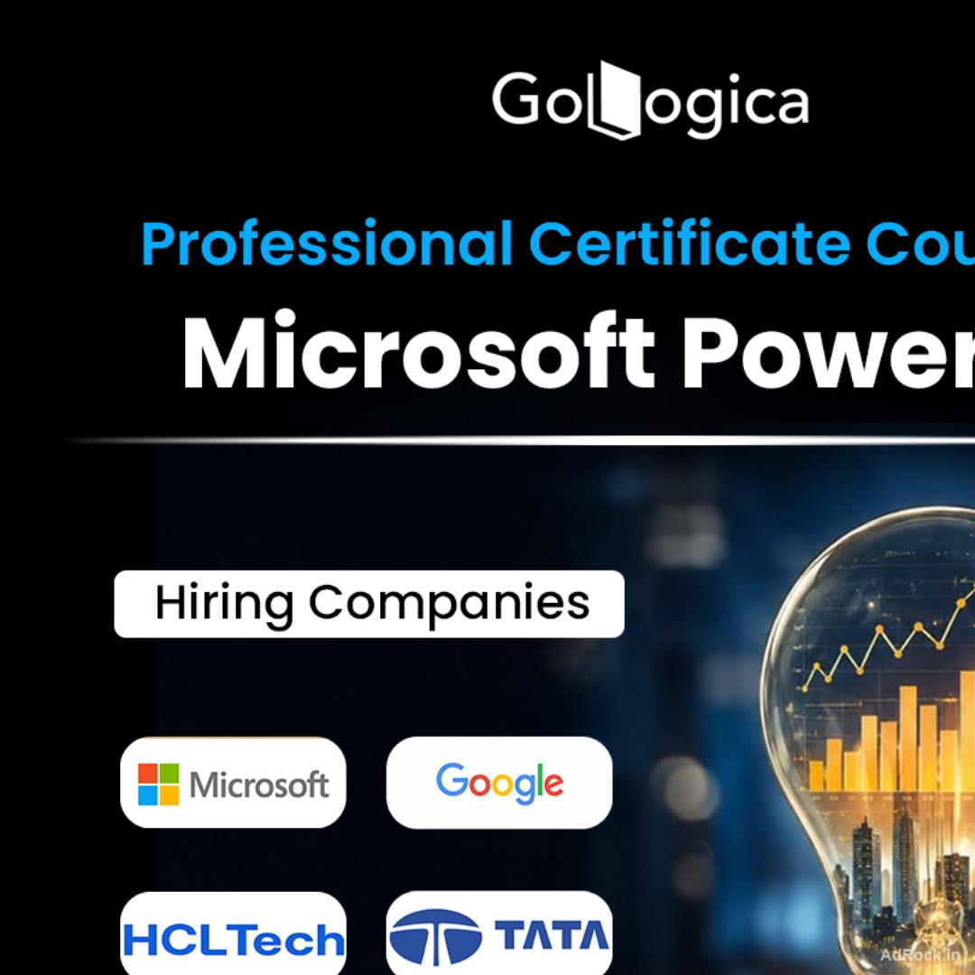 Microsoft Power BI Online Training | Power BI Certification Course | GoLogica