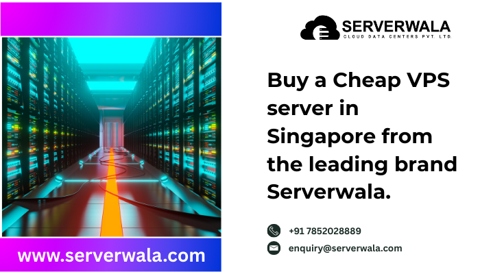 Buy a Cheap VPS server in Singapore from the leading brand Serverwala. Buy a Cheap VPS server in Singapore from the leading brand Serverwala.