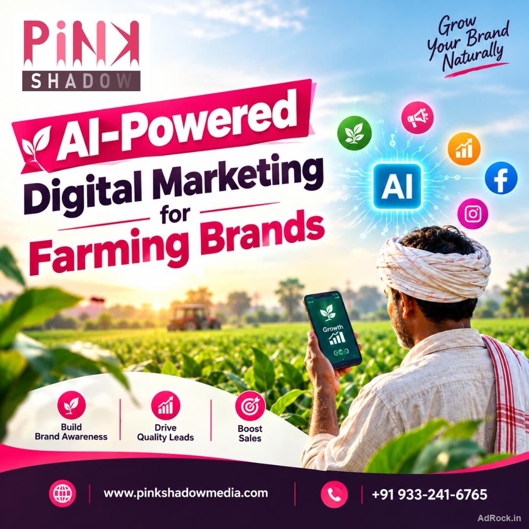 Digital Marketing Agency for Agriculture | Pink Shadow Media