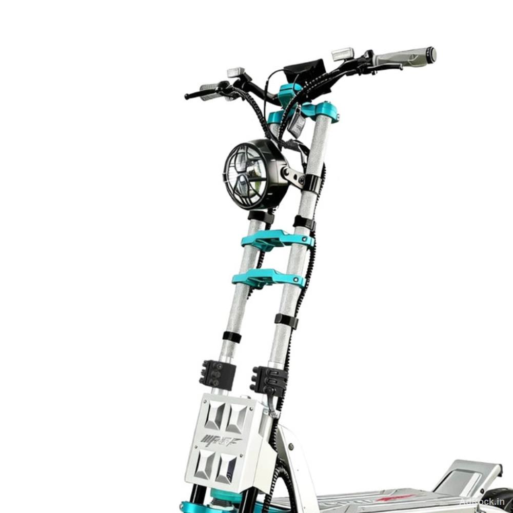 GSpace Mars GS8440 Foldable Electric Scooter - 14000W Power | 40Ah Battery | 80mph Speed