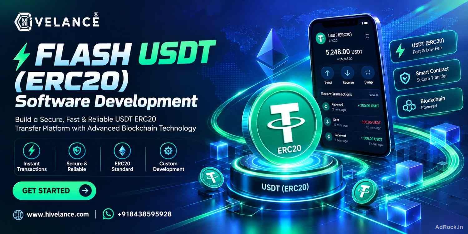 Flash USDT Development For ERC20 Transaction Testing with Layer 2 Scaling Technology