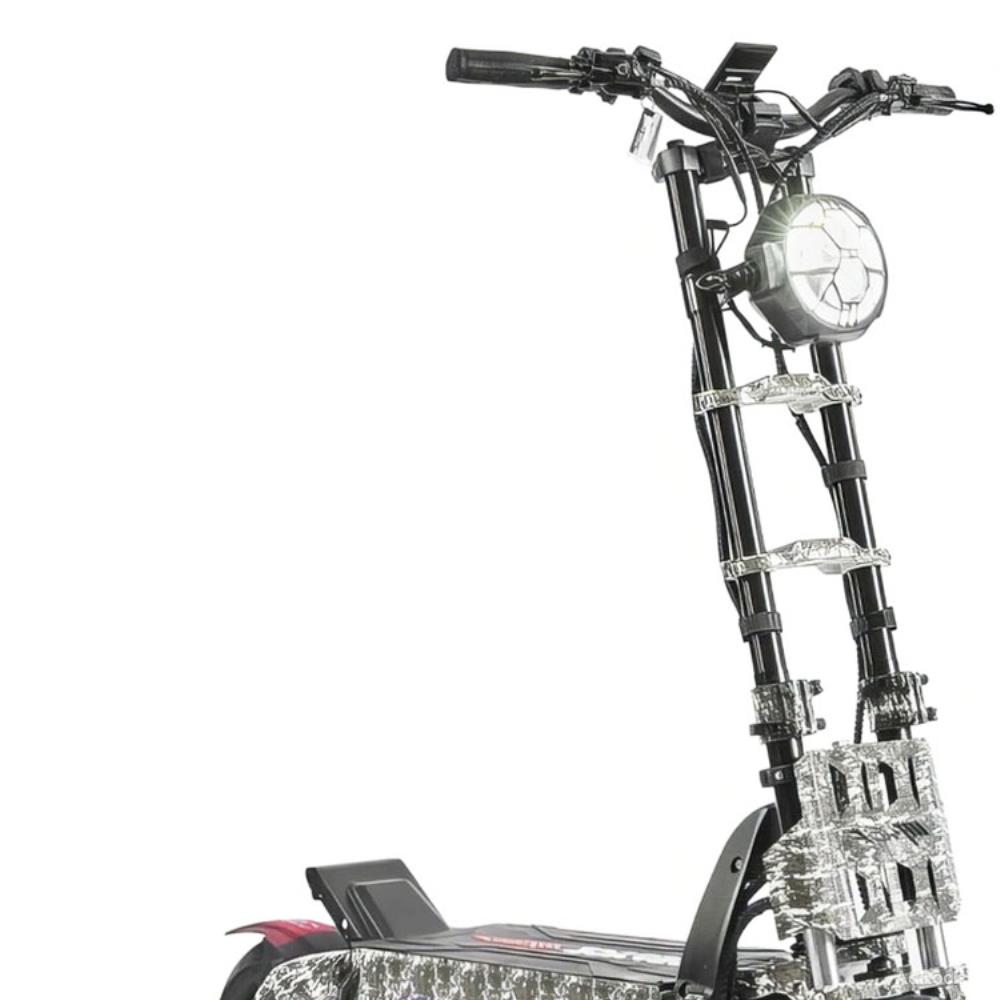 GSpace Mars GS Foldable E-Scooter - 10000W Power | 40Ah Battery | 76mph Speed | 112mi Range