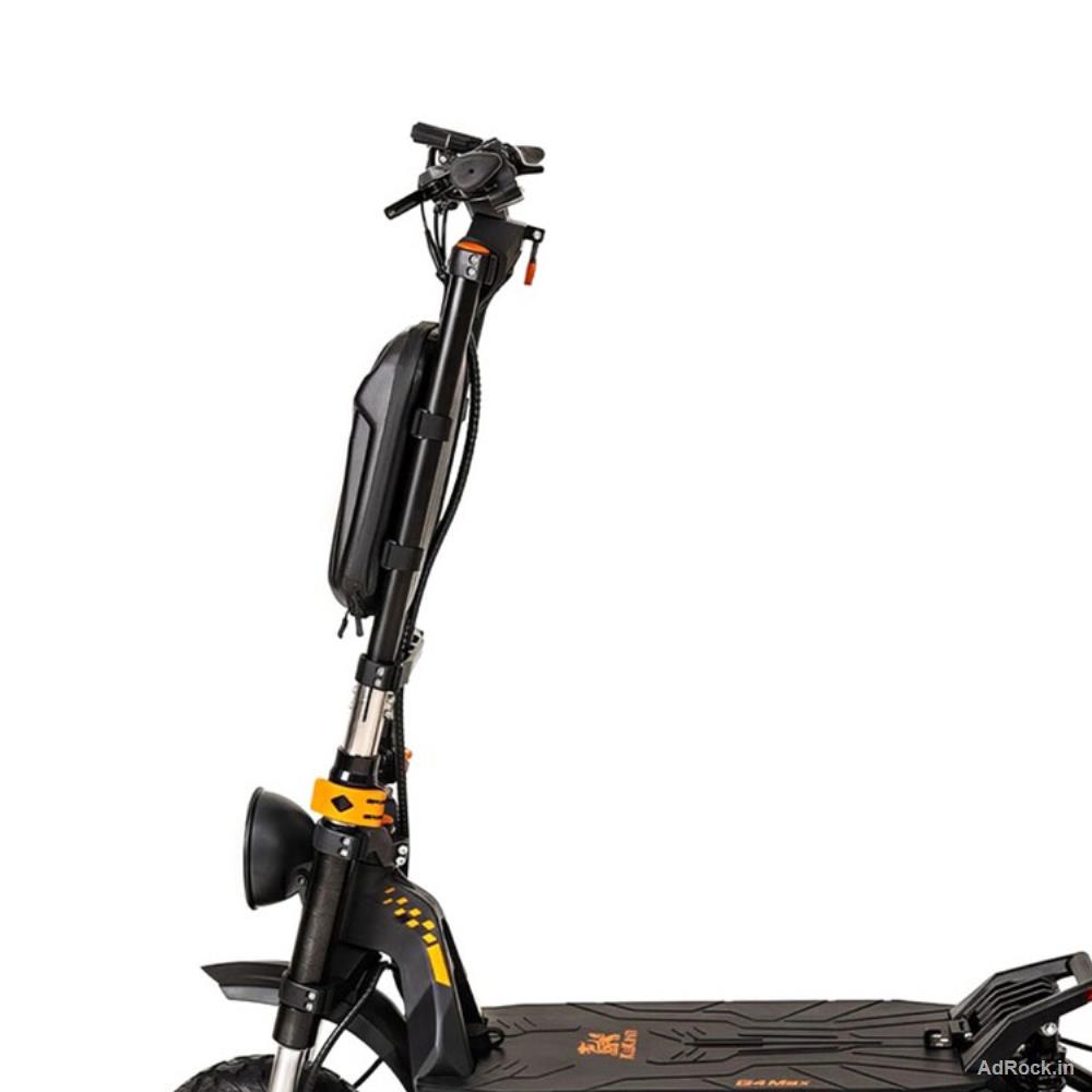 KuKirin G4 Max Electric Scooter - 3200W Power | 35.2Ah Battery | 53mph Speed | 59mi Range