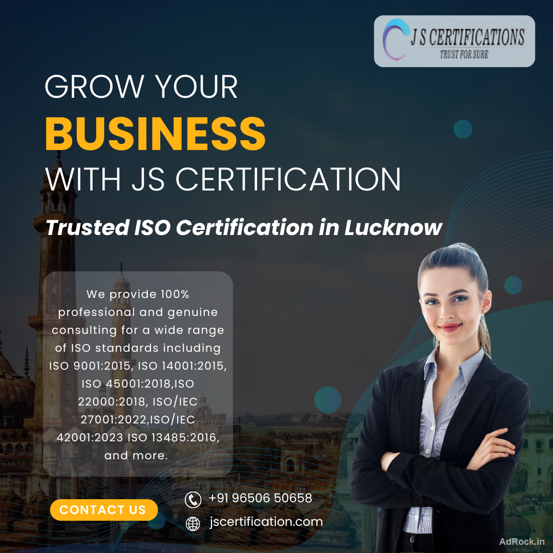 Best  ISO Certification in Lucknow