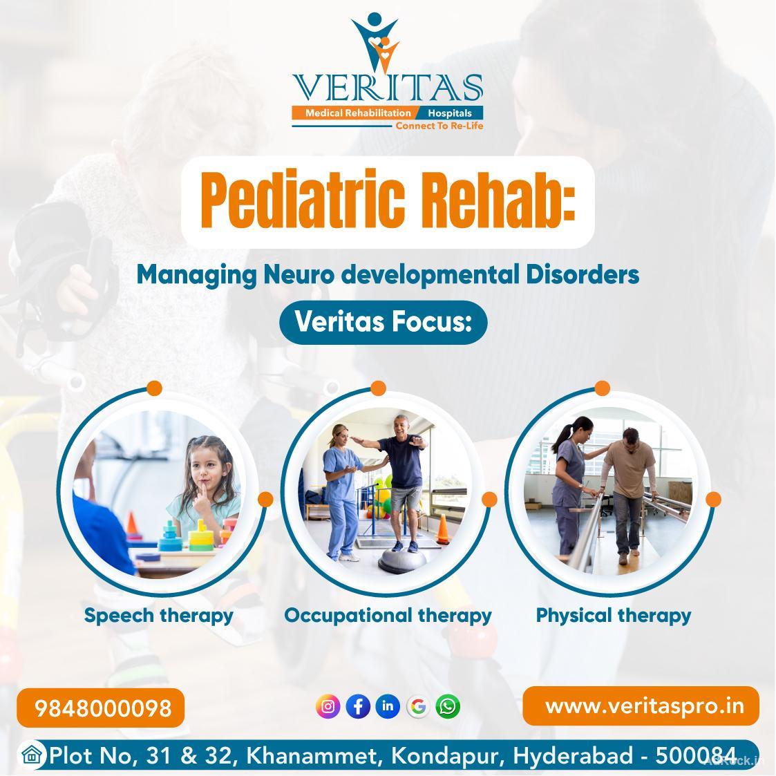 Pediatric Rehabilitation Center Kondapur Hyderabad | Veritas Hospitals
