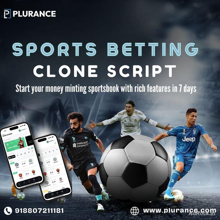 Revenue-Ready Sports Betting Clone Software – Try Our Free Live Demo 