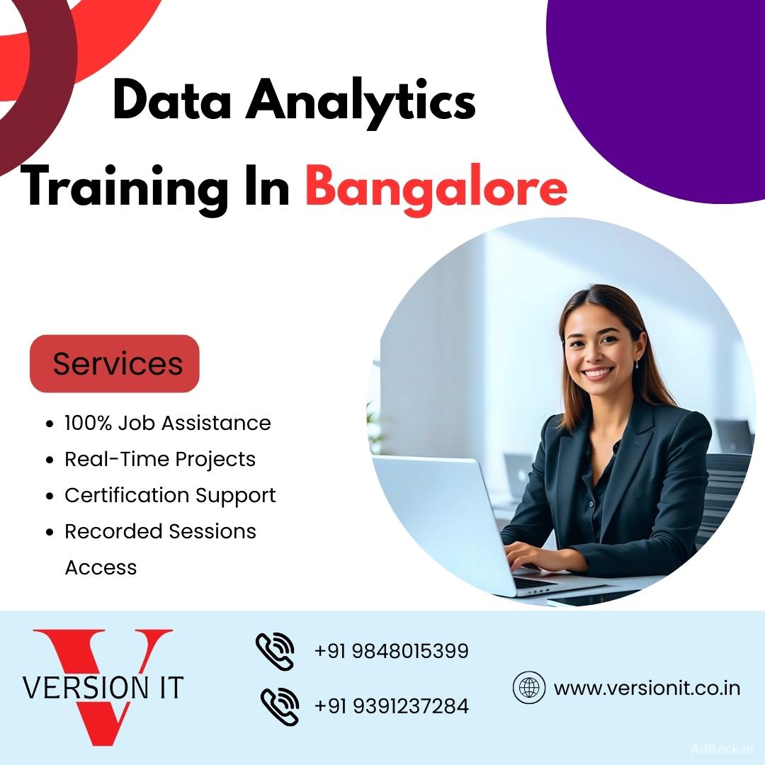 Data Analytics Training in Bangalore