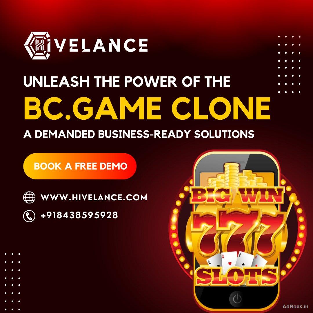 Ready-Made BC.Game Clone Script for Secure Sports Betting App