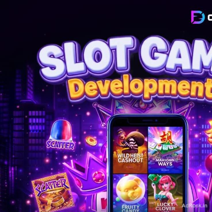 Launch Your Casino with Slot Game Development Company – Free Consultation
