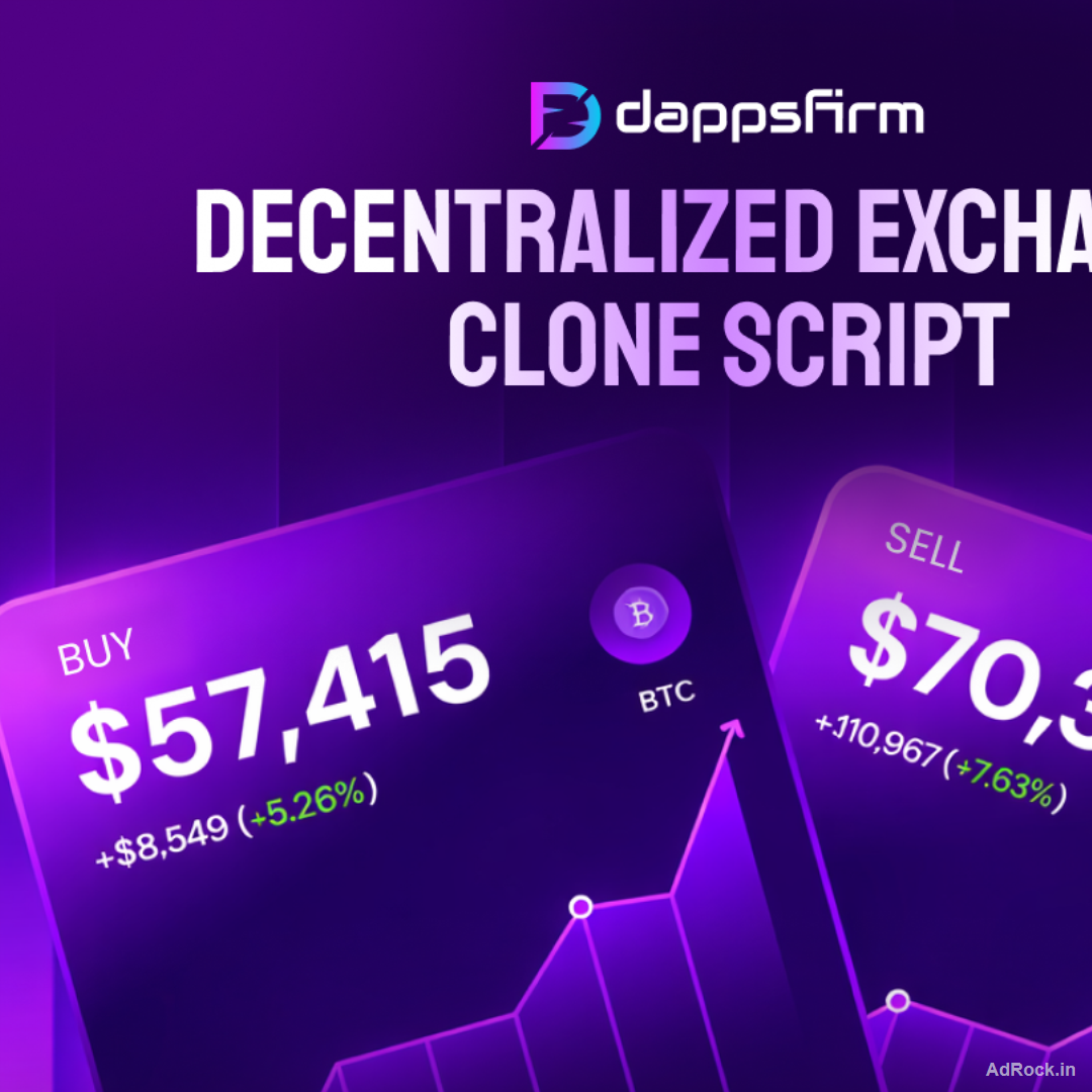 Cut Costs & Go Live Quickly Using a Decentralized Exchange Clone Script
