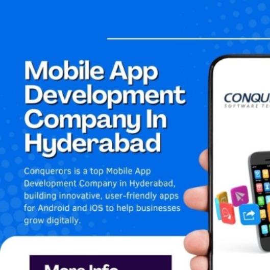 Mobile App Development Company In Hyderabad | Conquerors Software Technology | +91-7013196804