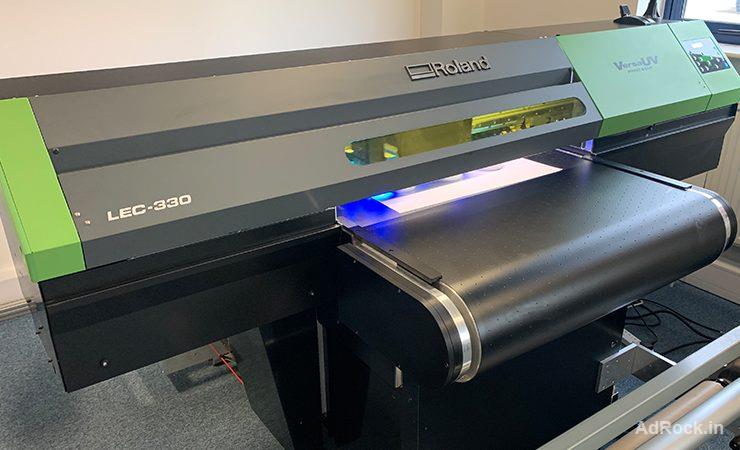 Roland VersaUV LEC-330 30" UV-LED Inkjet Printer/Cutter