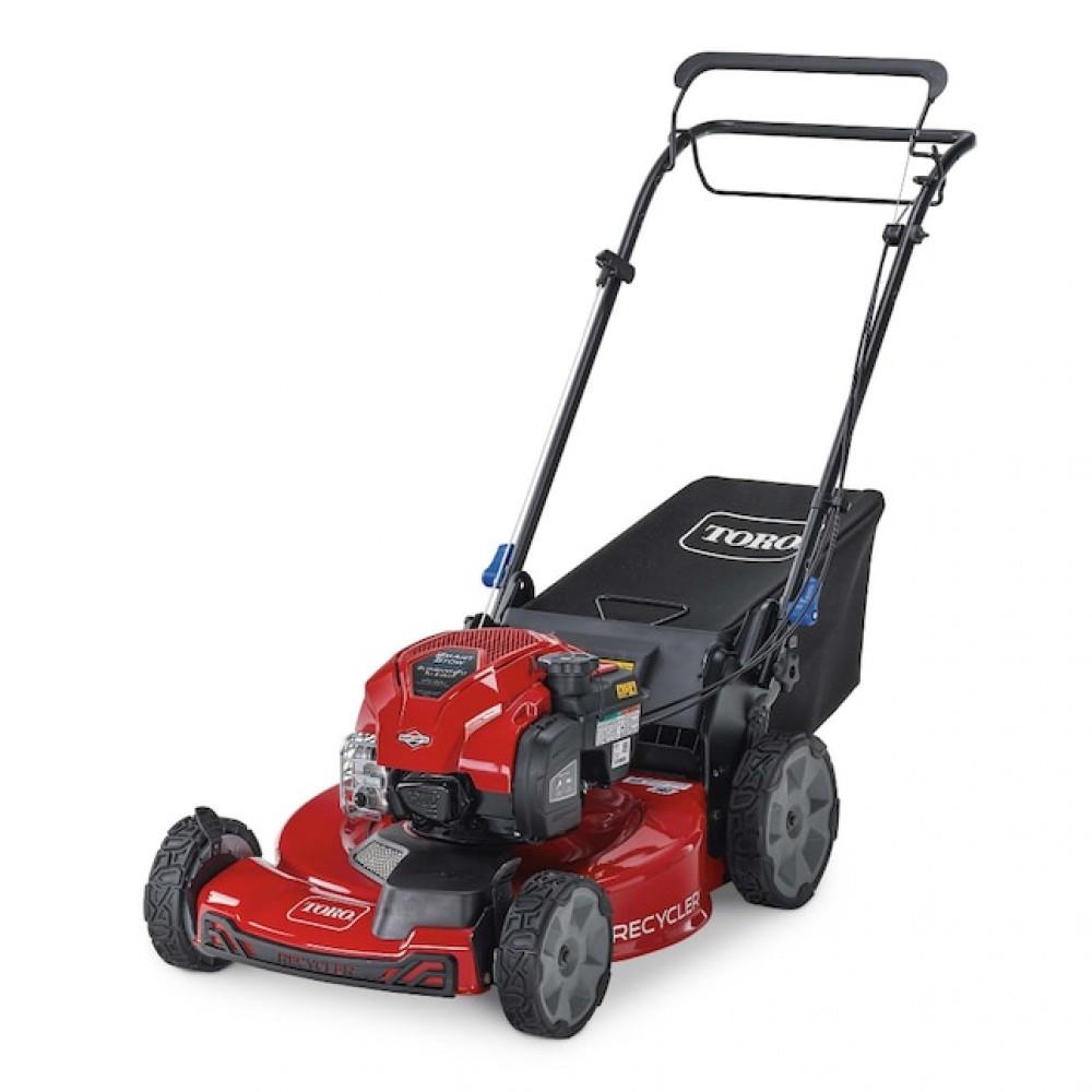 Toro Recycler 22" Self-Propelled Gas Lawn Mower – Smart Stow, 150cc Briggs & Stratton