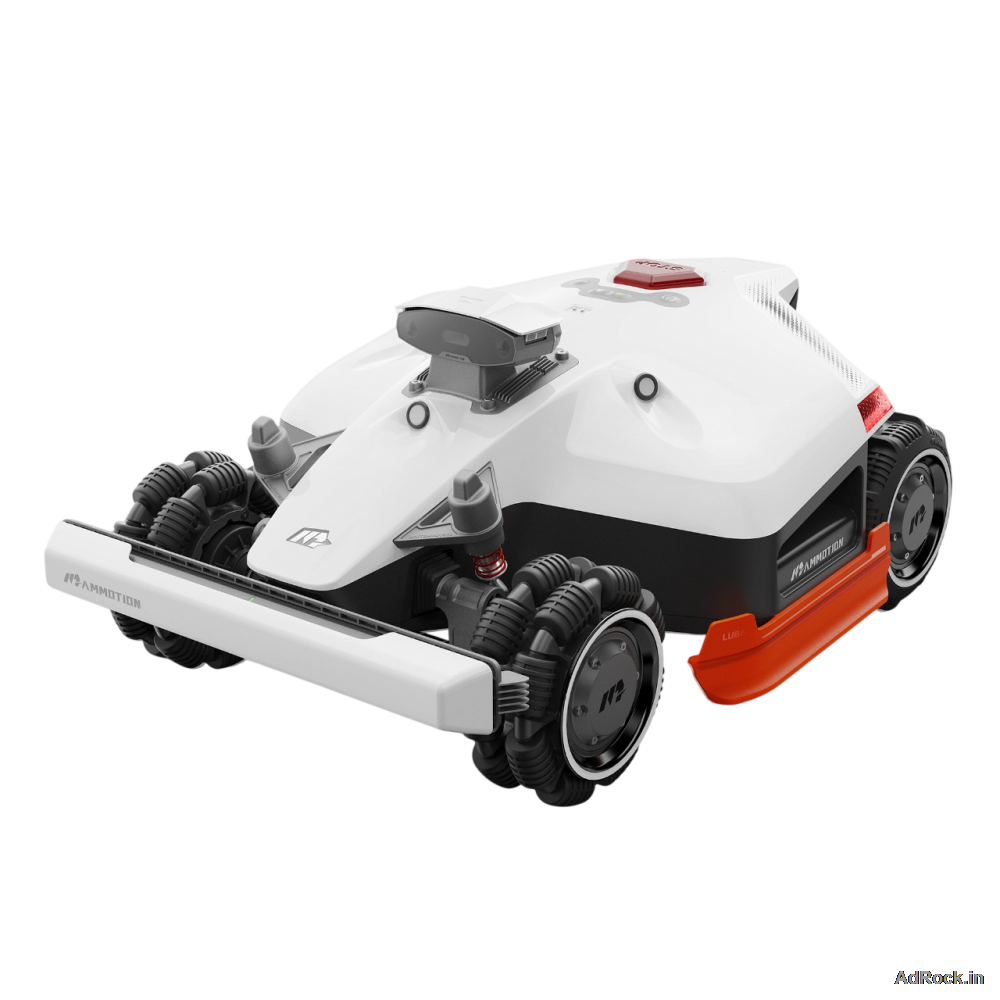 Mammotion Luba 2 Awd 3000hx - All-Terrain Rtk + Ai Vision Robot Mower