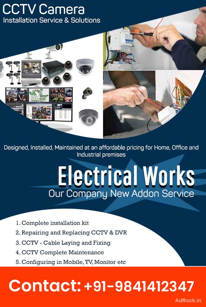Electrical service contractors chennai