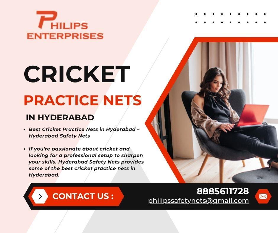 Cricket Practice Nets in Hyderabad