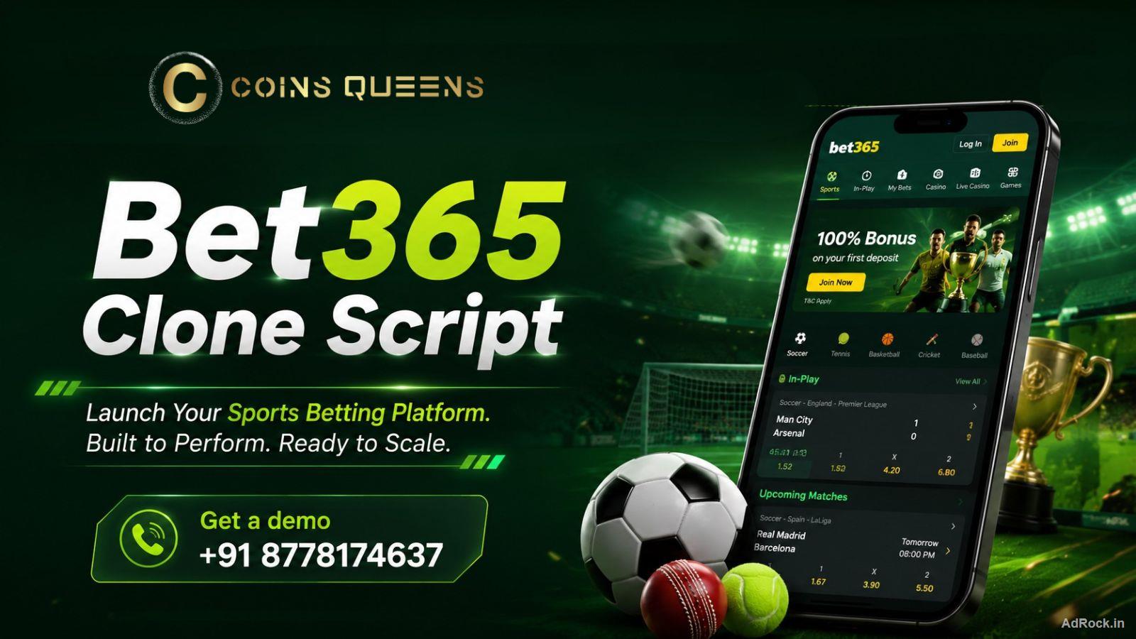 Bet365 Clone Script That Redefines Online Sports Betting