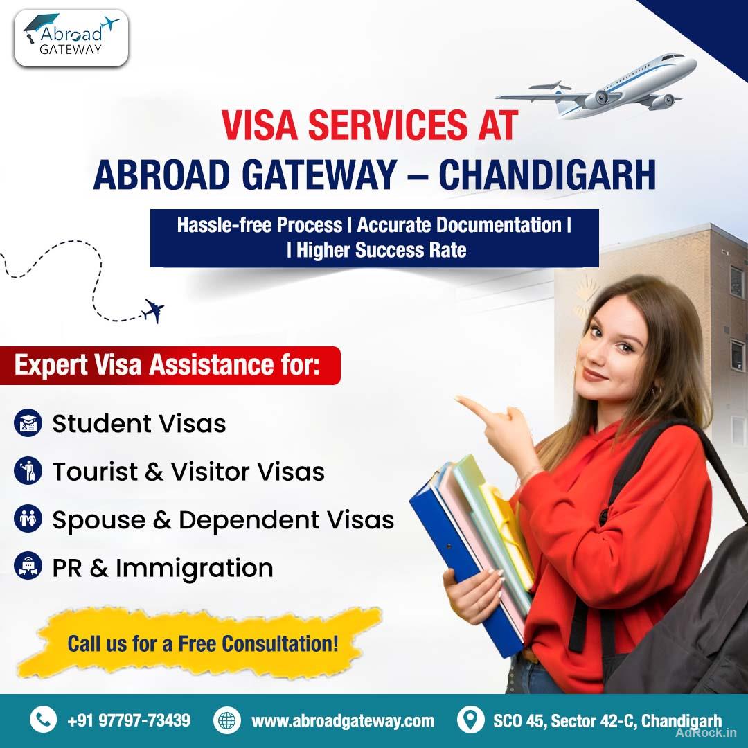 Trusted Visa Consultants in Chandigarh Abroad Gateway