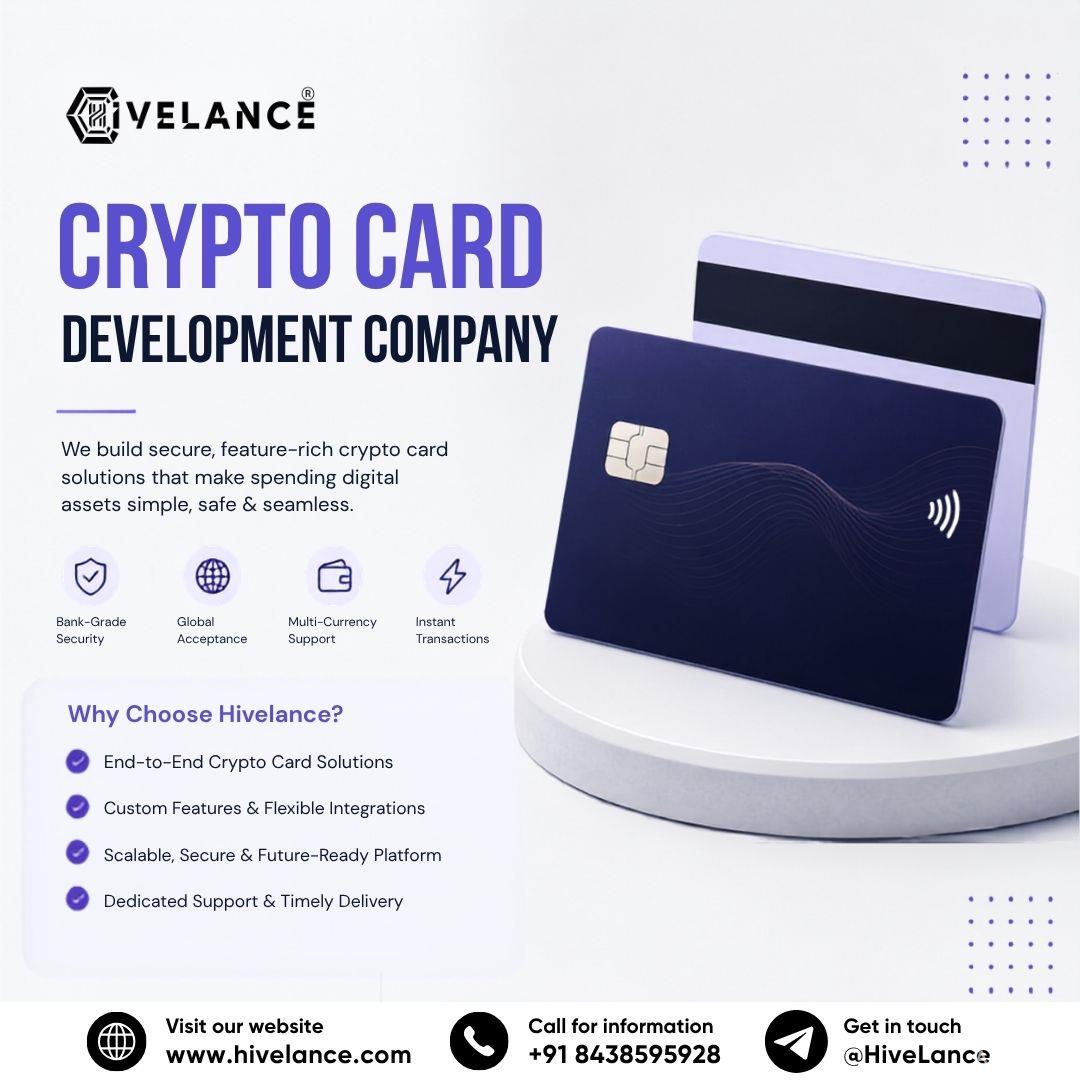 Why Choose a Crypto Card Development Service for Your Digital Payment Business?