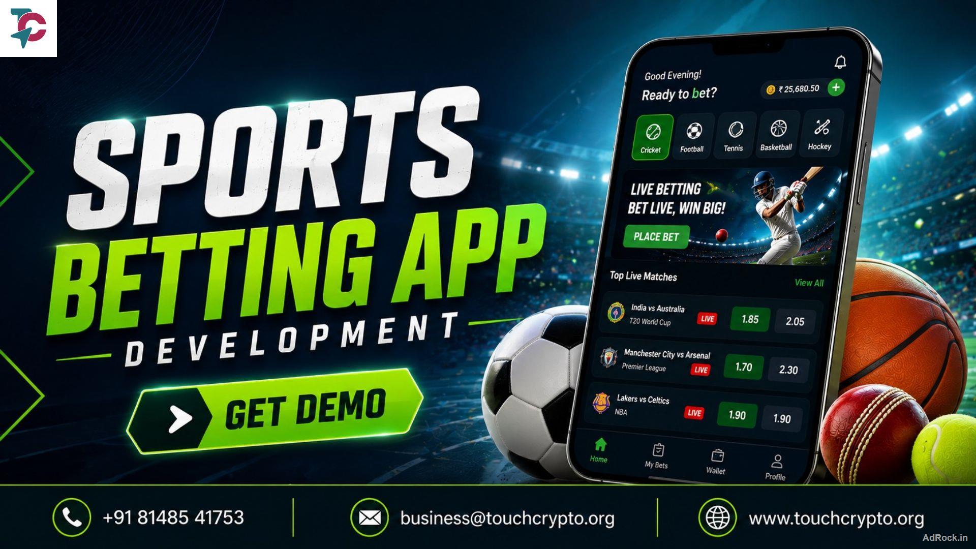 Own the Digital Game with Sports Betting App Development 