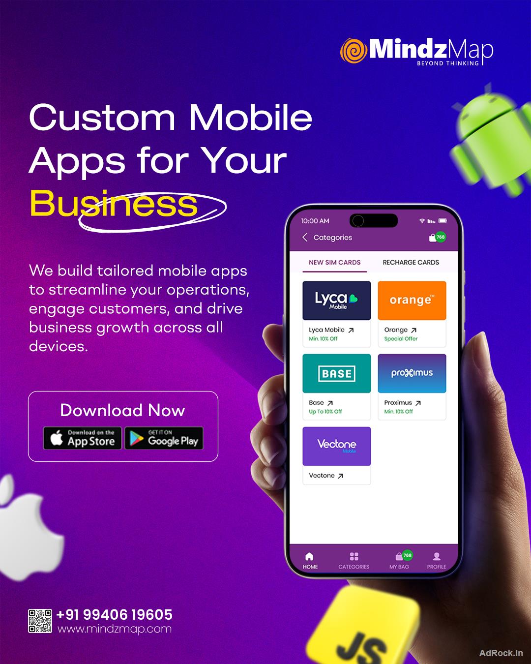 No.1 Website Design & Software Development Company | MindzMap No.1 Website Design & Software Development Company | MindzMap