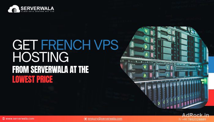 Get French VPS Hosting from Serverwala at the Lowest Price Get French VPS Hosting from Serverwala at the Lowest Price