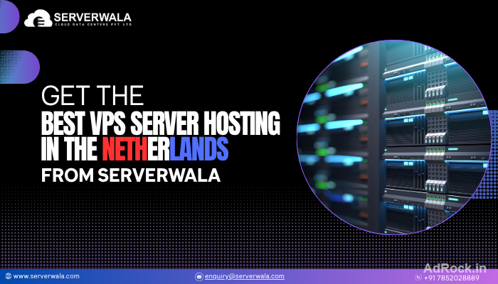 Get the best VPS server hosting in the Netherlands from Serverwala Get the best VPS server hosting in the Netherlands from Serverwala