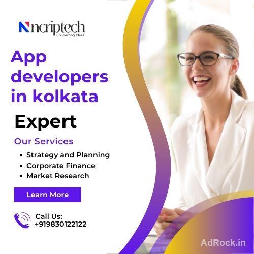 Top App Developers in Kolkata | Ncriptech Top App Developers in Kolkata | Ncriptech