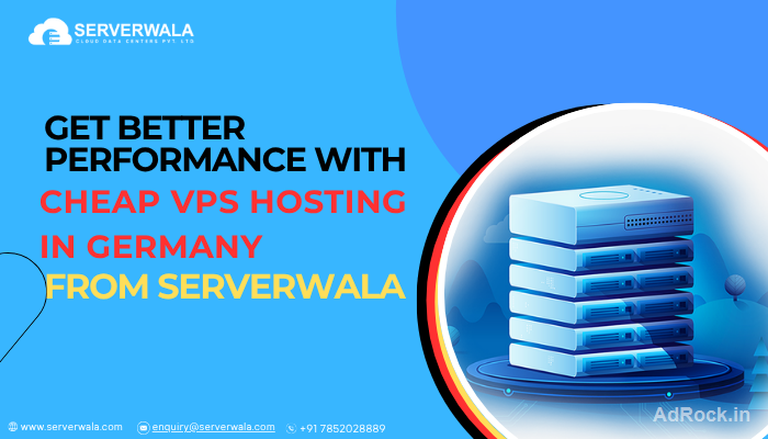Get better performance with cheap VPS Hosting in Germany from Serverwala Get better performance with cheap VPS Hosting in Germany from Serverwala
