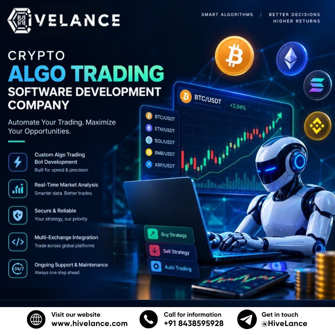Why Choose Crypto Algo Trading Software Development for Smarter Trading Strategies?