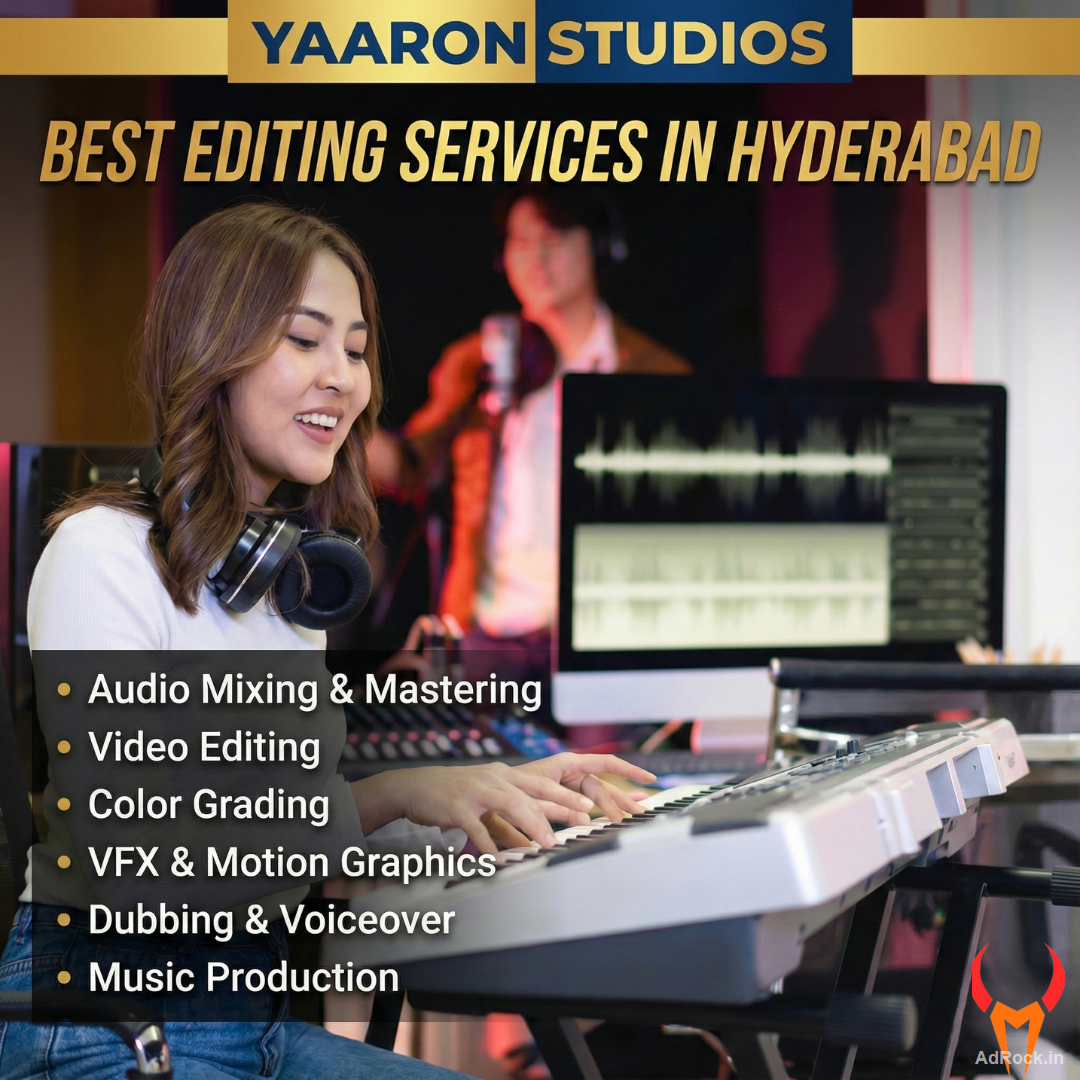 Yaaron Studios - Video Editing and Dubbing Studio