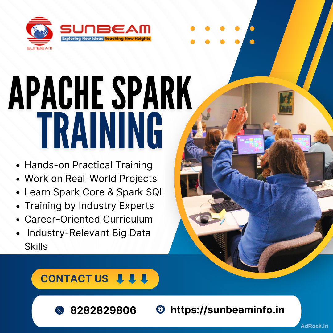 Apache Spark Training in Pune | Big Data Course with Hands-on Projects