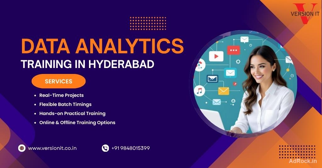 Best Institute for Data Analytics Training in Hyderabad