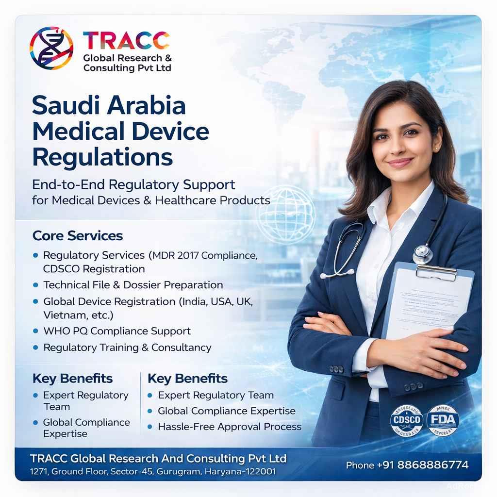 Saudi Medical Device Registration Requirements