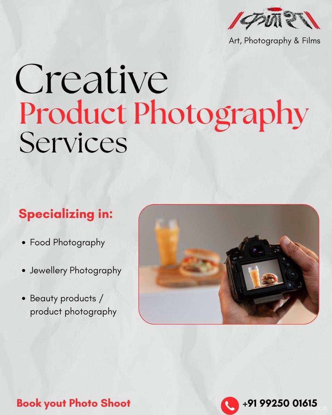 Kalaansh Creative, Creative Product photography Services in satellite, Ahmedabad