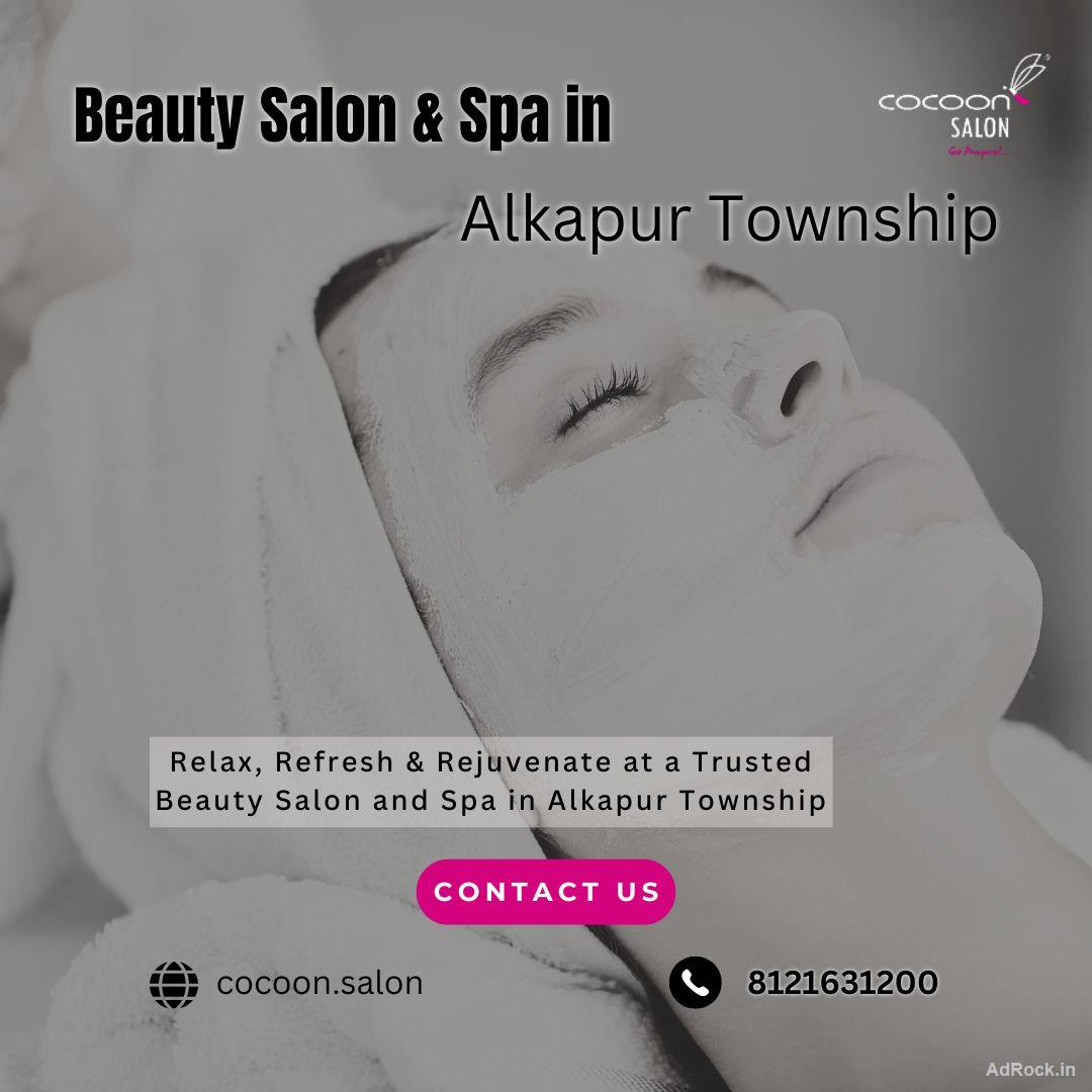 Beauty Salon and Spa in Alkapur Township | 8121631200 | Cocoon Salon