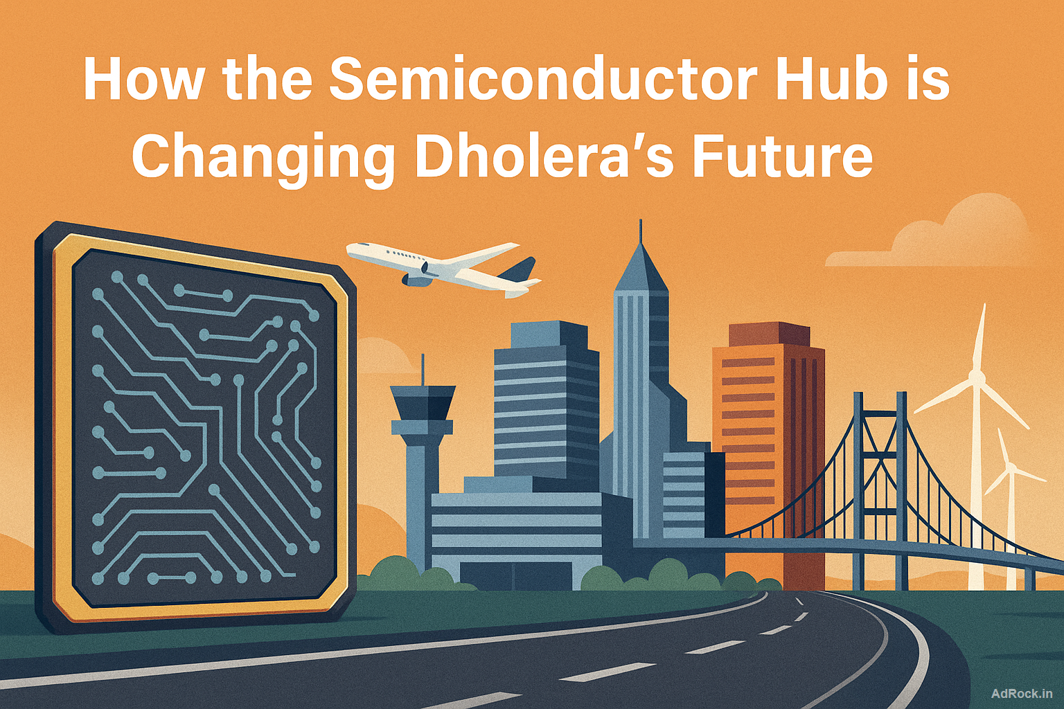Dholera Semiconductor Hub: Future Growth & Investment Hotspot