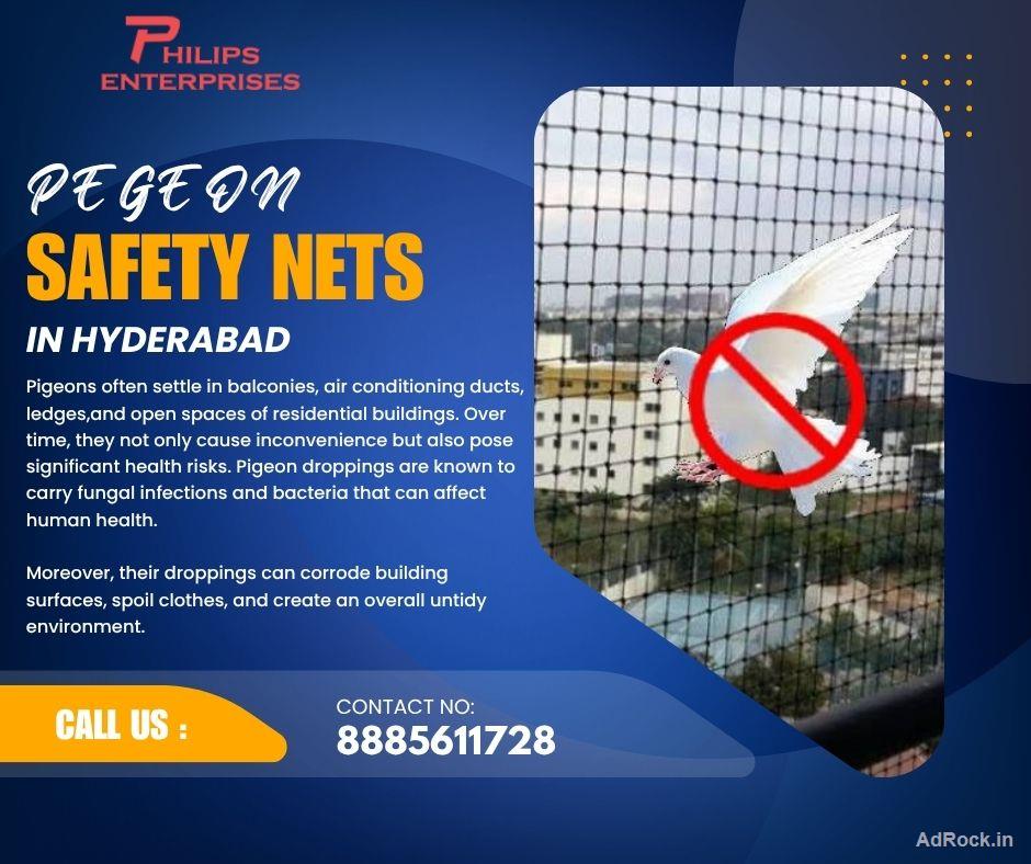 Pegion Safety Nets in Hyderabad